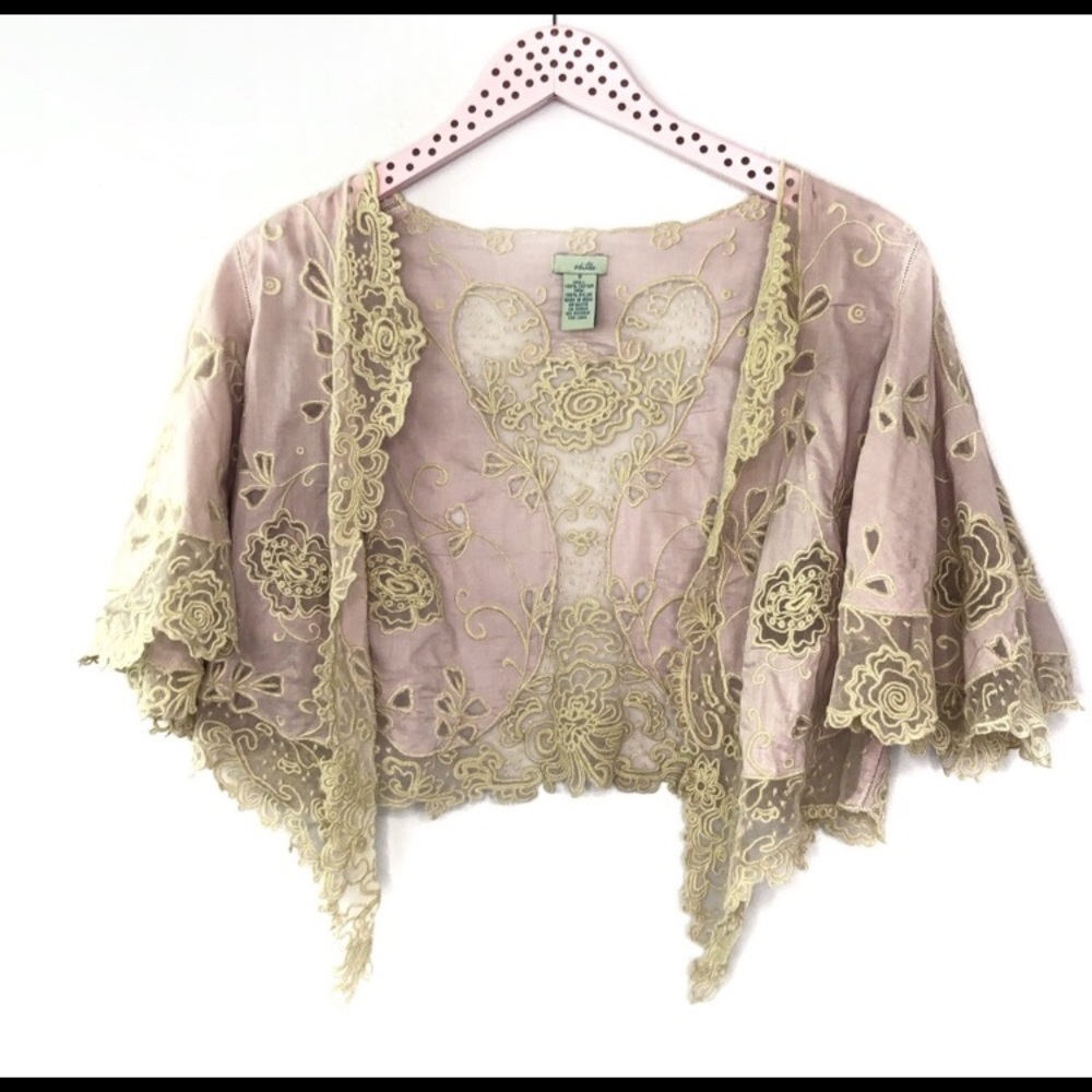 Anthropology kimono